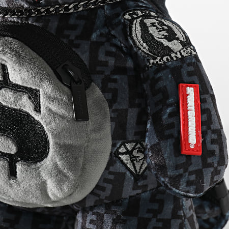 Mochila atm deals sprayground gris