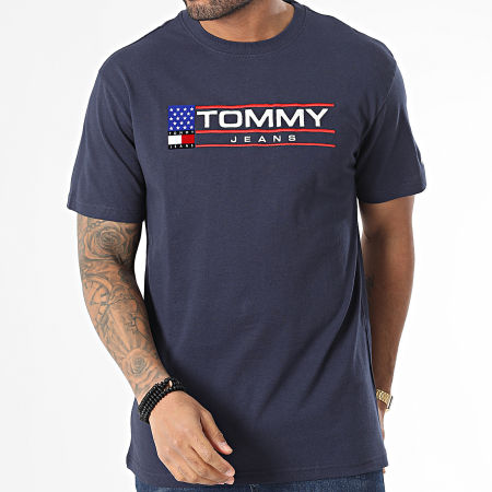 Tommy Jeans - Camiseta Modern 5649 Azul marino