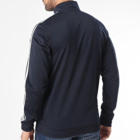 Adidas Sportswear - Veste Zippée A Bandes 3 Stripes H46100 Bleu Marine