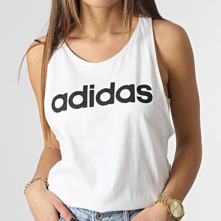 Adidas Sportswear - Canotta donna GL0567 Bianco
