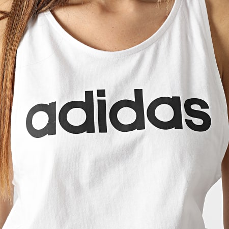 Adidas Performance - Camiseta de tirantes para mujer GL0567 Blanco