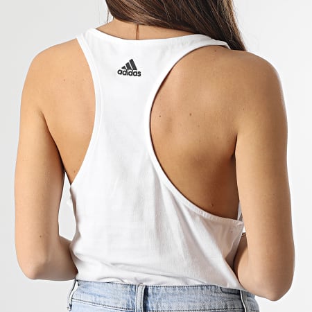 Adidas Sportswear - Débardeur Femme GL0567 Blanc