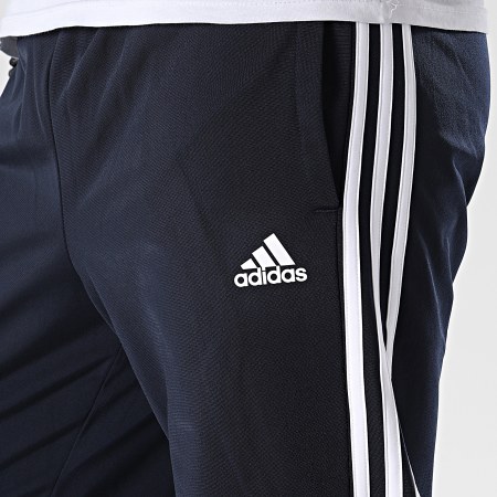 Adidas Sportswear - Pantalon Jogging H46106 Bleu Marine
