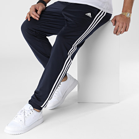 Adidas Sportswear - Pantalon Jogging H46106 Bleu Marine