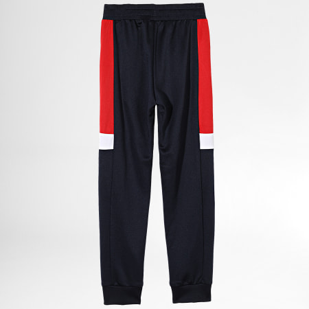 Adidas Sportswear - Tuta da ginnastica a 3 strisce per bambini IC5627 blu navy