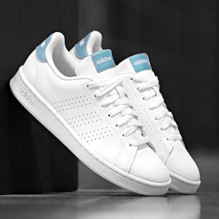 Adidas Sportswear - Baskets Advantage HR0237 Cloud White Pre Blue