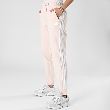 Adidas Sportswear - Pantalon Jogging Femme A Bandes IB8533 Rose Pastel
