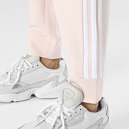 Adidas Sportswear - Pantalon Jogging Femme A Bandes IB8533 Rose Pastel