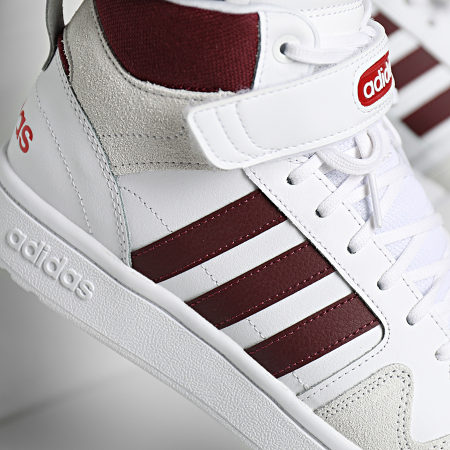 Adidas Sportswear - Baskets PostMove Mid H06135 Cloud White Shadow Red  Scarlet - Ryses