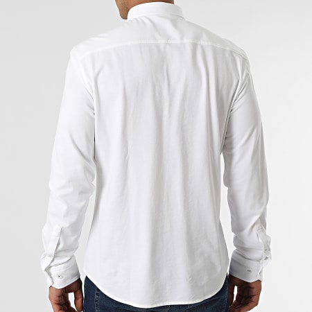 BOSS - Biado Camicia a maniche lunghe 50483752 Bianco