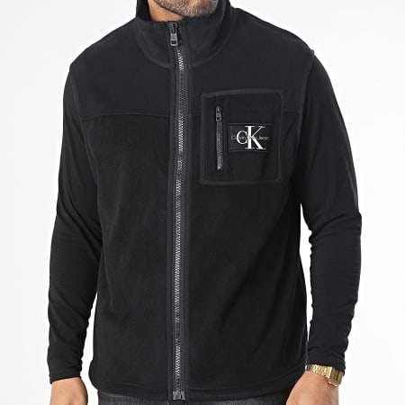 Fleece jacket calvin klein deals