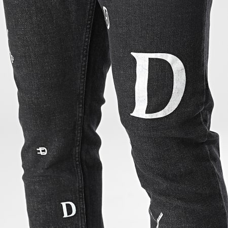 Classic Series - Skinny Jeans DH5025 Negro