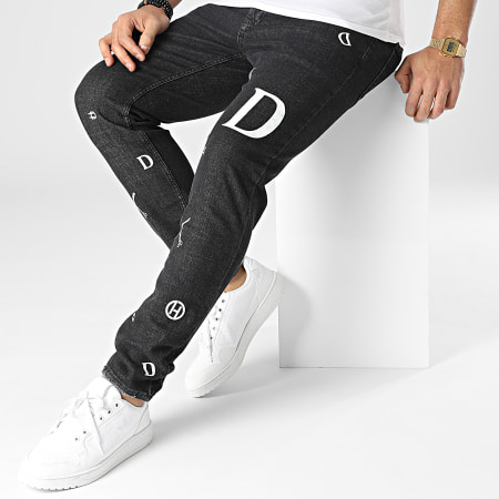 Classic Series - Jeans skinny DH5025 Nero