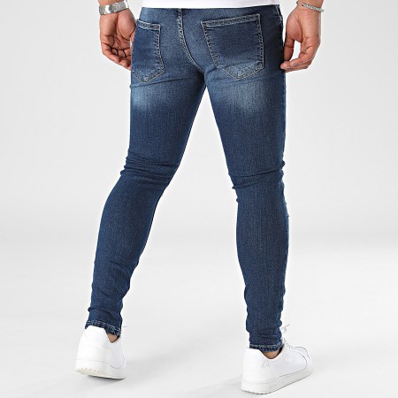 Classic Series - DHZ-4113 Jeans skinny in denim blu
