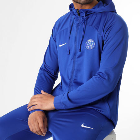 Nike Ensemble De Survetement Paris Saint-Germain Tracksuit Bleu - LaBoutiqueOfficielle.com