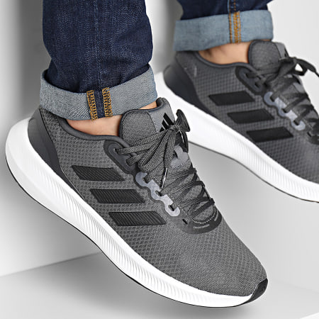 Adidas Sportswear - Baskets Runfalcon 3 HP7548 Grey Six Core Black Carbon