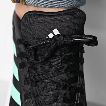 Adidas Sportswear - Sneakers Questar HP2438 Core Black Pulse Mint Carbon