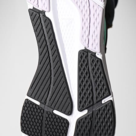 Adidas Sportswear - Baskets Questar HP2438 Core Black Pulse Mint Carbon