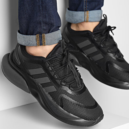 Adidas Performance - Zapatillas AlphaBoost+ HP6142 Core Black