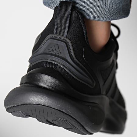 Adidas Sportswear - Baskets AlphaBoost+ HP6142 Core Black