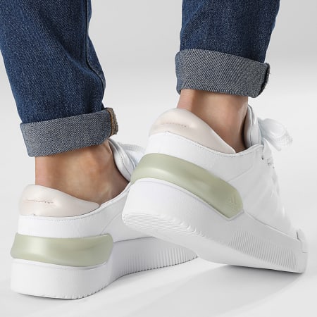 adidas gazelle silver green womens Adidas CourtJam Control 3 Women's Tennis Shoes