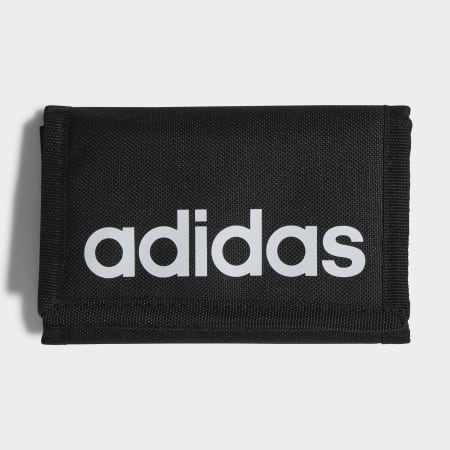 Adidas Originals - Portefeuille Linear HT4741 Noir