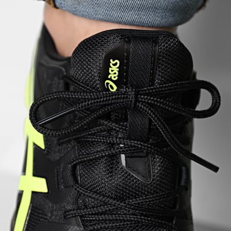 Asics - Sneakers Gel Quantum 180 1201A831 Nero Giallo Sicurezza