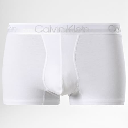 Calvin Klein - Lot De 3 Boxers Modern Structure 2970 Vert Kaki Blanc Gris