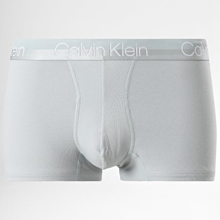 Calvin Klein - Set di 3 boxer Modern Structure 2970 Khaki Verde Bianco Grigio