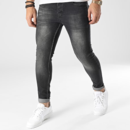 Classic Series - Skinny Jeans DHZ-3895 Negro