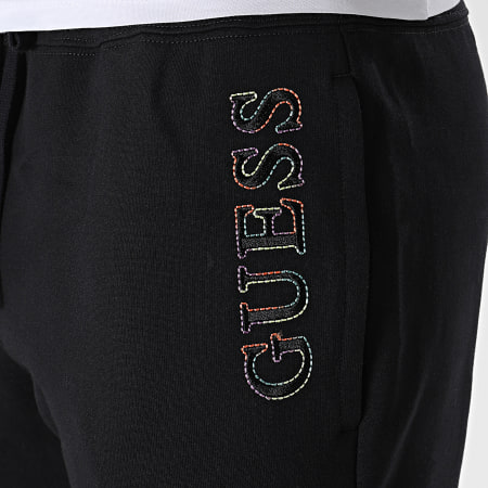Guess - M3RB16-KBDE2 Pantaloni da jogging nero