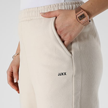 Jack And Jones - Pantalon Jogging Femme Abbie Rel Every Brush Beige