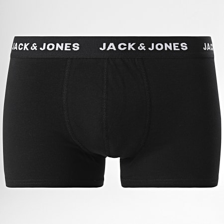 Jack And Jones - Lot De 5 Boxers 12142342 Noir