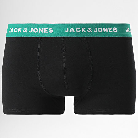 Jack And Jones - Juego De 5 Boxers 12142342 Negro