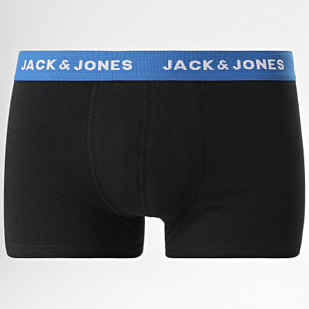 Jack And Jones - Confezione da 5 boxer 12142342 nero