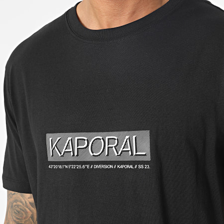 Kaporal - Tee Shirt Cyril Noir