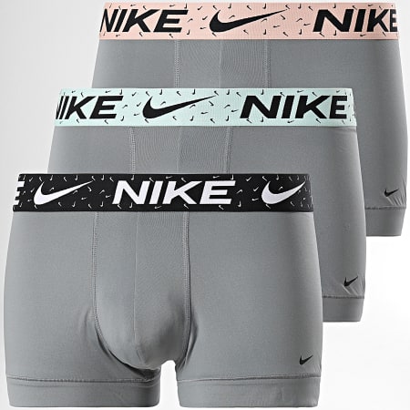 Nike - Lot De 3 Boxers Dri-FIT Essential Micro KE1156 Gris