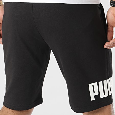 Puma - Pantaloncini da jogging Power 673379 Nero