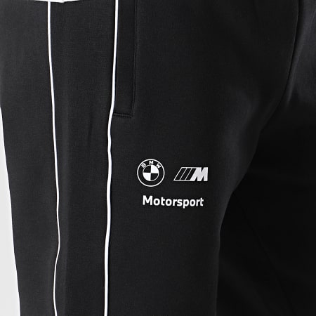 Puma - Pantalones de chándal BMW Motorsport 538118 Negro