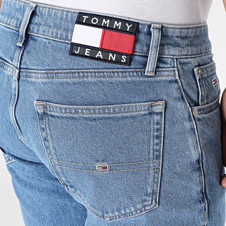 Tommy Jeans - Jean Regular Ryan 6012 Bleu Denim
