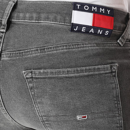 Tommy Jeans - Jean Slim Scanton 6021 Gris Anthracite