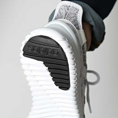 Adidas Sportswear - Baskets Kaptir 2 H00276 Cloud White Core Black -  LaBoutiqueOfficielle.com