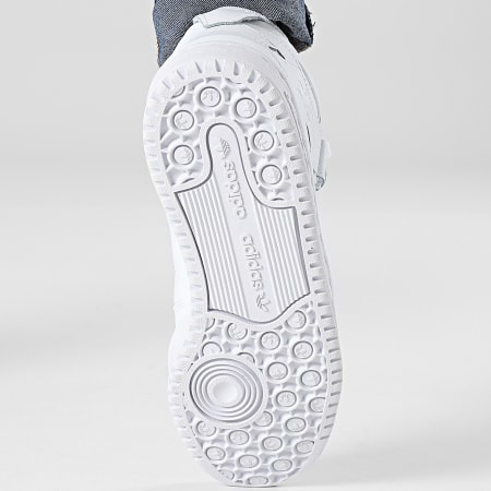 Adidas Originals - Zapatillas Forum Mid Mujer FZ6473 Calzado Blanco