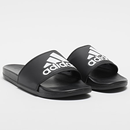 Adidas Sportswear - Claquettes GY1945 Noir