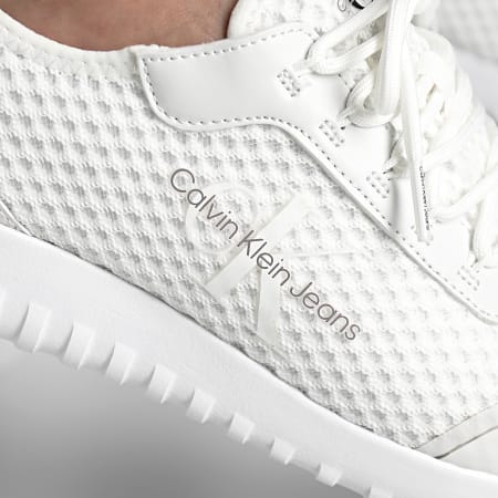 Calvin Klein - Baskets EVA Runner Monologo 0584 White