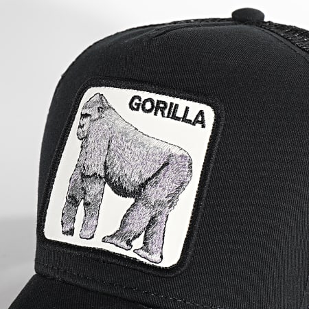 Goorin Bros - Gorra Trucker Gorila Negra