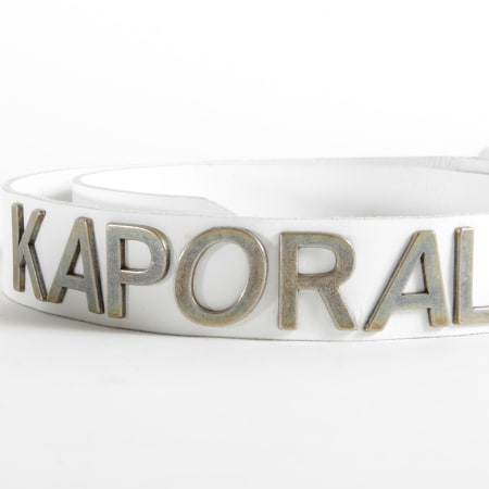 Kaporal - Cinturón Kezel blanco