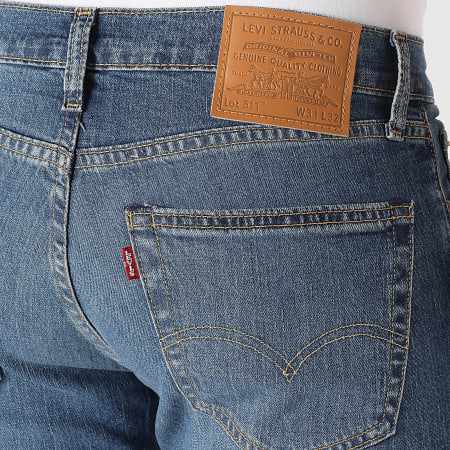 Levi's - Slim Jeans 511™ Blauw Denim