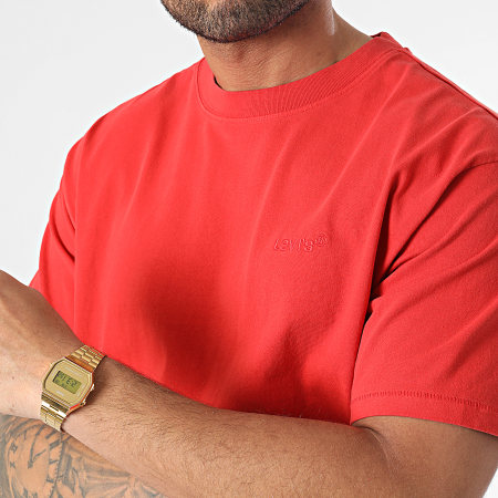 Levi's - Tee Shirt A0637 Rouge