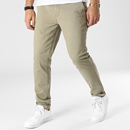 Only And Sons - Pantalon Chino Slim Pete Beige